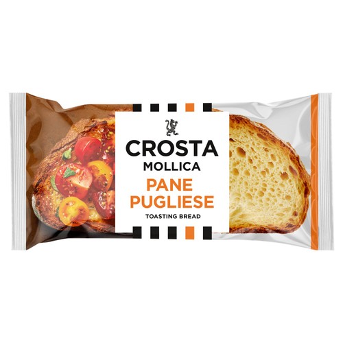 Crosta Mollica Pane Pugliese Toasting Bread