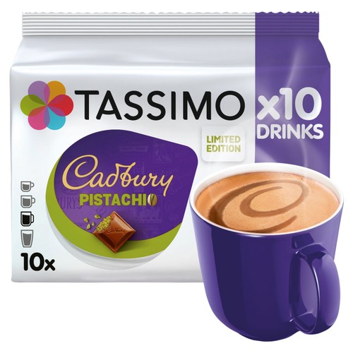 Tassimo Cadbury Pistachio
