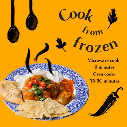 ByRuby British Chicken Tikka Masala Serves 2