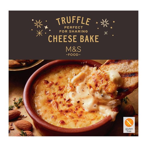 M&S Collection Truffle Cheese Bake 