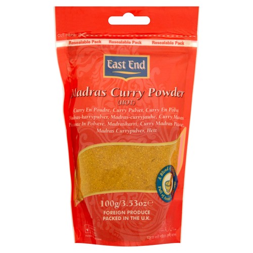 East End Madras Curry Powder Hot
