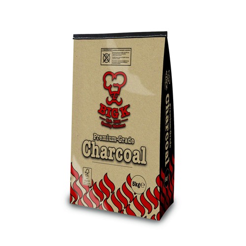 Big K Premium Charcoal FSC - Restaurant Quality