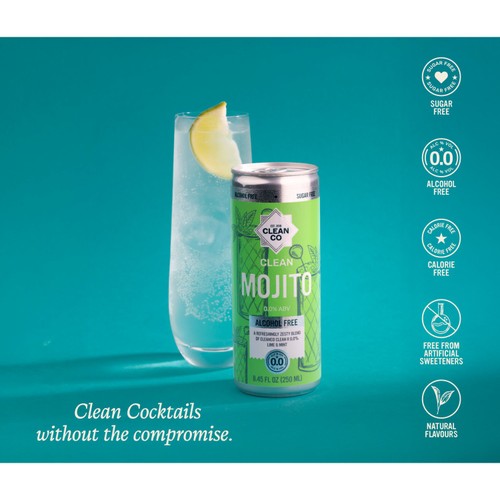 CleanCo Mojito 0%