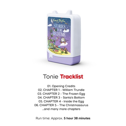 Tonies The Christmasaurus Audiobook Tonie