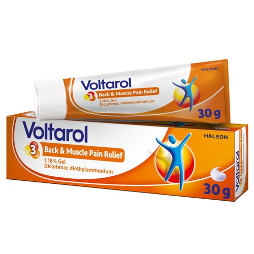 Voltarol Back & Muscle Pain Relief 1.16% Gel 