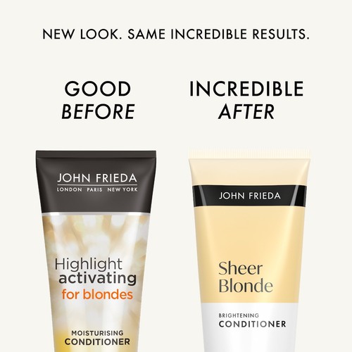 John Frieda Sheer Blonde Brightening Conditioner