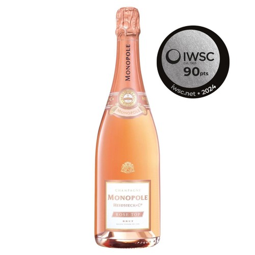 Heidsieck Monopole Rose Top Champagne NV