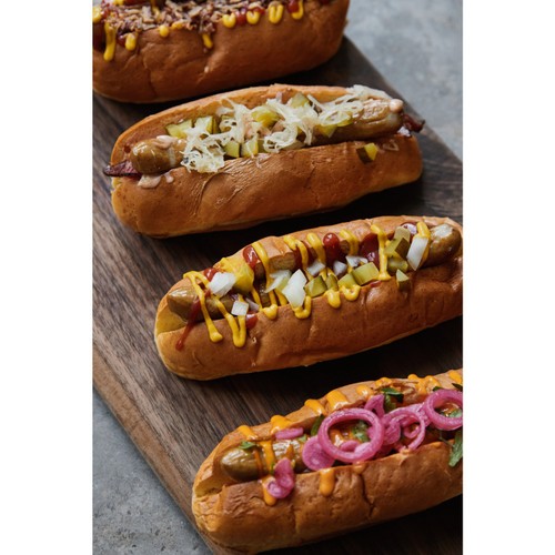 Rare & Pasture Porkfurter Hot Dog