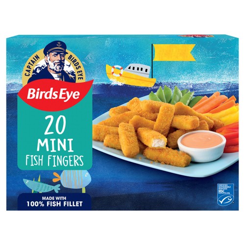 Birds Eye MSC Mini Fish Fingers Ocado
