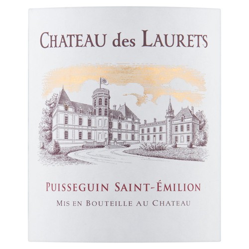 Edmond de Rothschild Chateau des Laurets Puisseguin St.Emilion Bordeaux