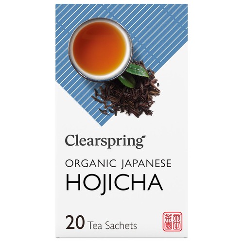 Clearspring Organic Japanese Hojicha Roasted Green Tea