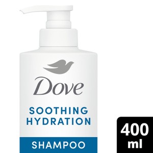 Dove Soothing Hydration Shampoo for Smooth, Soft and Moisturised Hair