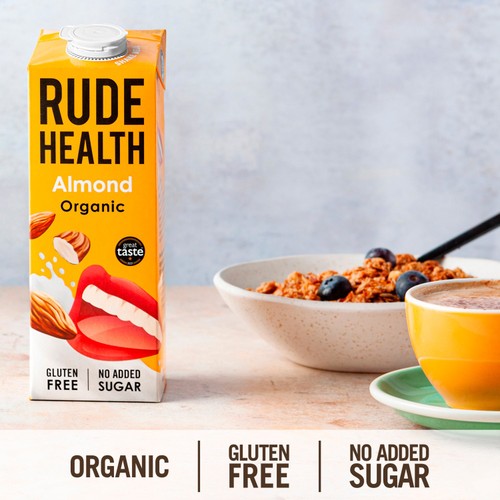 Rude Health Organic Almond Drink Longlife