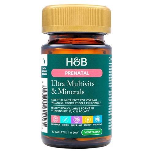 Holland & Barrett Ultra Pre Natal Multivits