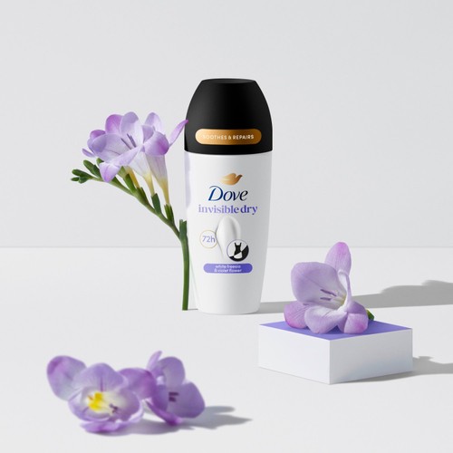 Dove Women Advanced Antiperspirant Deodorant Roll on Invisible Dry