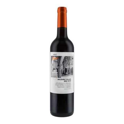 M&S Found Majorcan Red