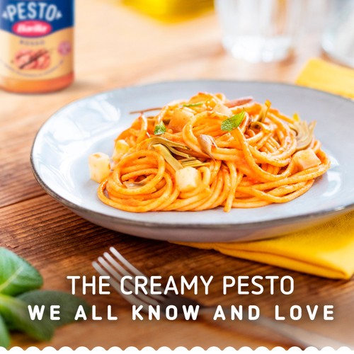 Barilla Red Pesto Pasta Sauce 