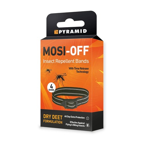 Pyramid Mosi-Off Mosquito Repellent Bands