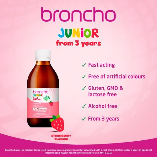 BronchoStop Cough Syrup