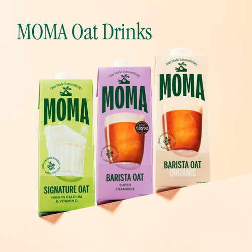 MOMA Signature Oat Drink Long Life