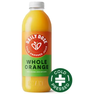 Daily Dose Cold Pressed Orange Juice With Bits