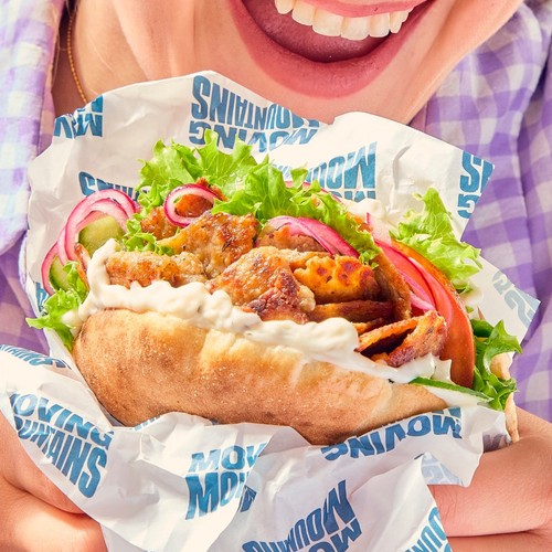 Moving Mountains Plant based Doner Style Kebab