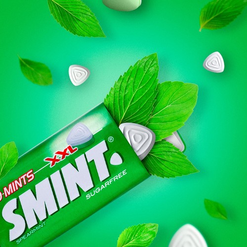 Smint Spearmint Sugar Free Mints