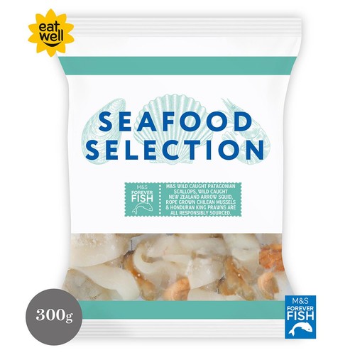 M&S Seafood Selection Frozen