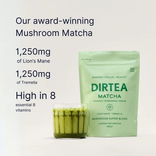 Dirtea Matcha