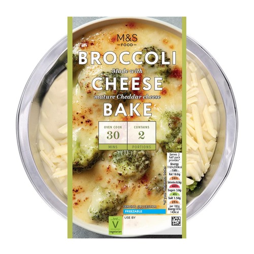 M&S Broccoli Cheese Bake