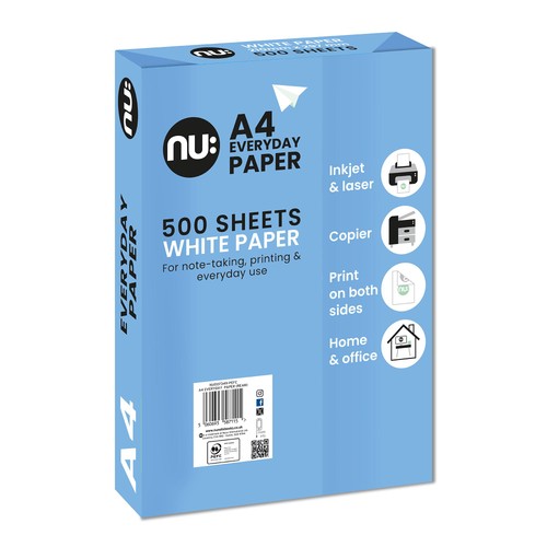 NU Everyday Printer Paper 500 sheets 70gsm