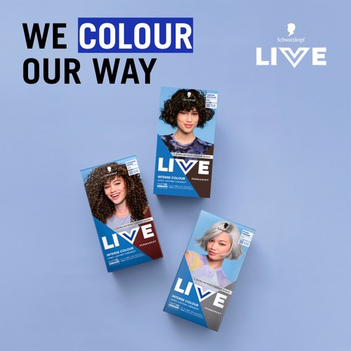 LIVE Intense Colour 880 Tempting Chocolate