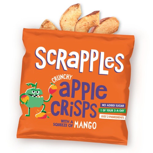 Scrapples Apple & Mango Fruit Crisps