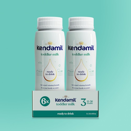 Kendamil Classic Ready to Drink Toddler Milk