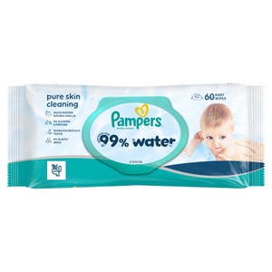 Pampers 99% Water Wipes