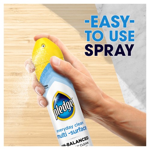 Pledge Clean It Multisurface Polish Cleaner Jasmine