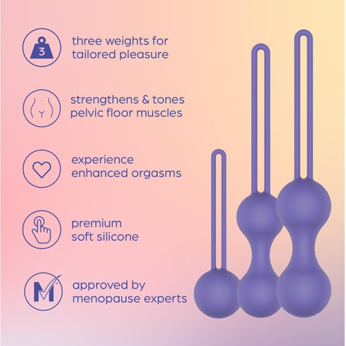 So Divine Kegel Ball Training Set