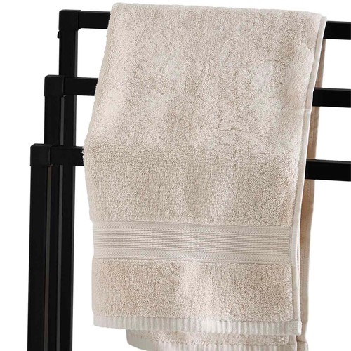 M&S Collection Ultimate Super Soft Pure Cotton Towel, Bath Sheet, Cream
