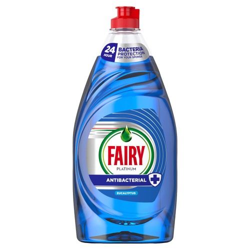 Fairy Antibacterial Washing Up Liquid Eucalyptus