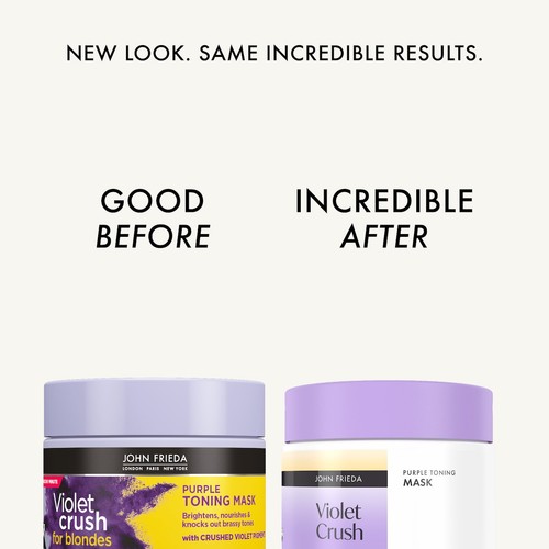 John Frieda Violet Crush Purple Toning Mask