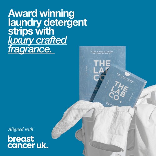 The Lab Co. Baby & Kids Laundry Detergent Strips Soothing