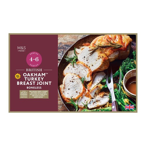 M&S Oakham Turkey Breast Joint