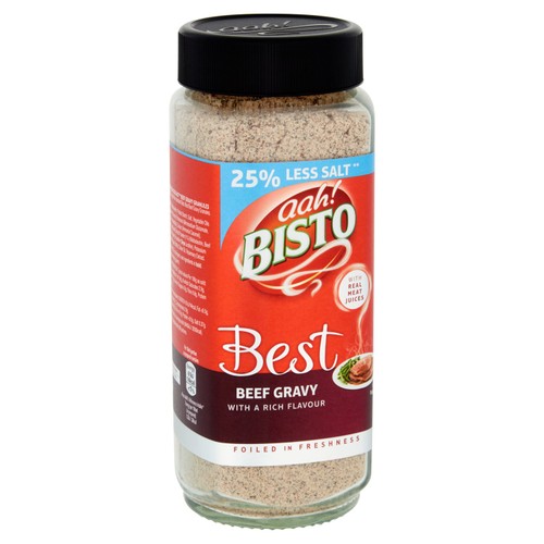 Bisto Best Reduced Salt Beef Gravy