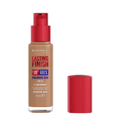 Rimmel Lasting Finish 35 Hour Foundation 400 Natural Beige