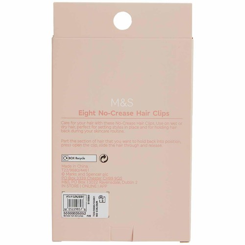 M&S Bloom Accessories No Crease Hair Clips