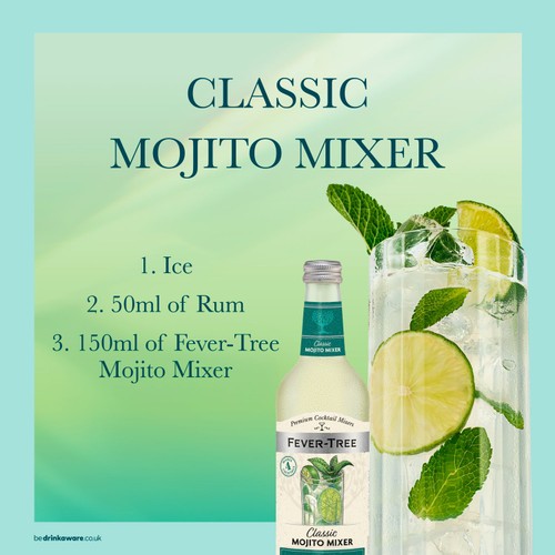 Fever-Tree Classic Mojito Mixer