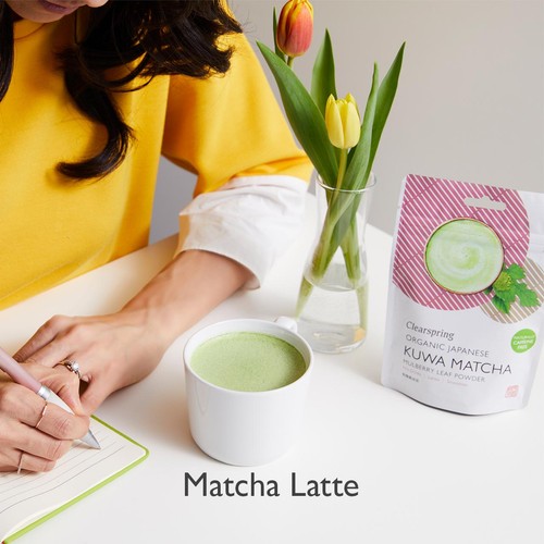 Clearspring Organic Japanese Kuwa Matcha - Mulberry Leaf Powder