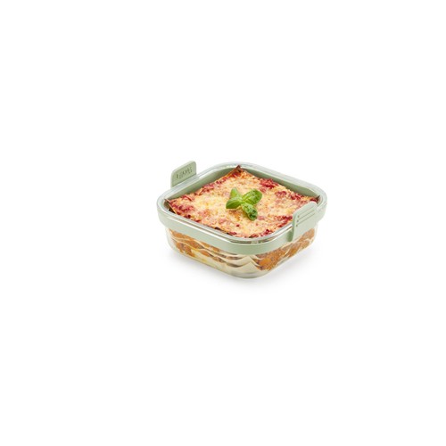 Lekue Air Fryer Square Glass Dish