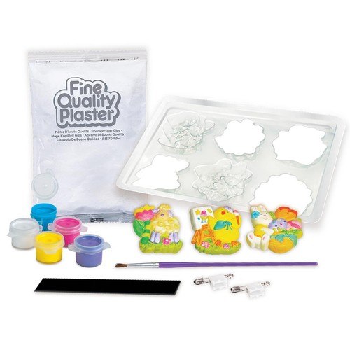 4M Happy Easter Mould & Paint Craft Kit