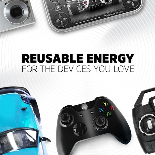 Energizer Power Plus AA Rechargeable Batteries